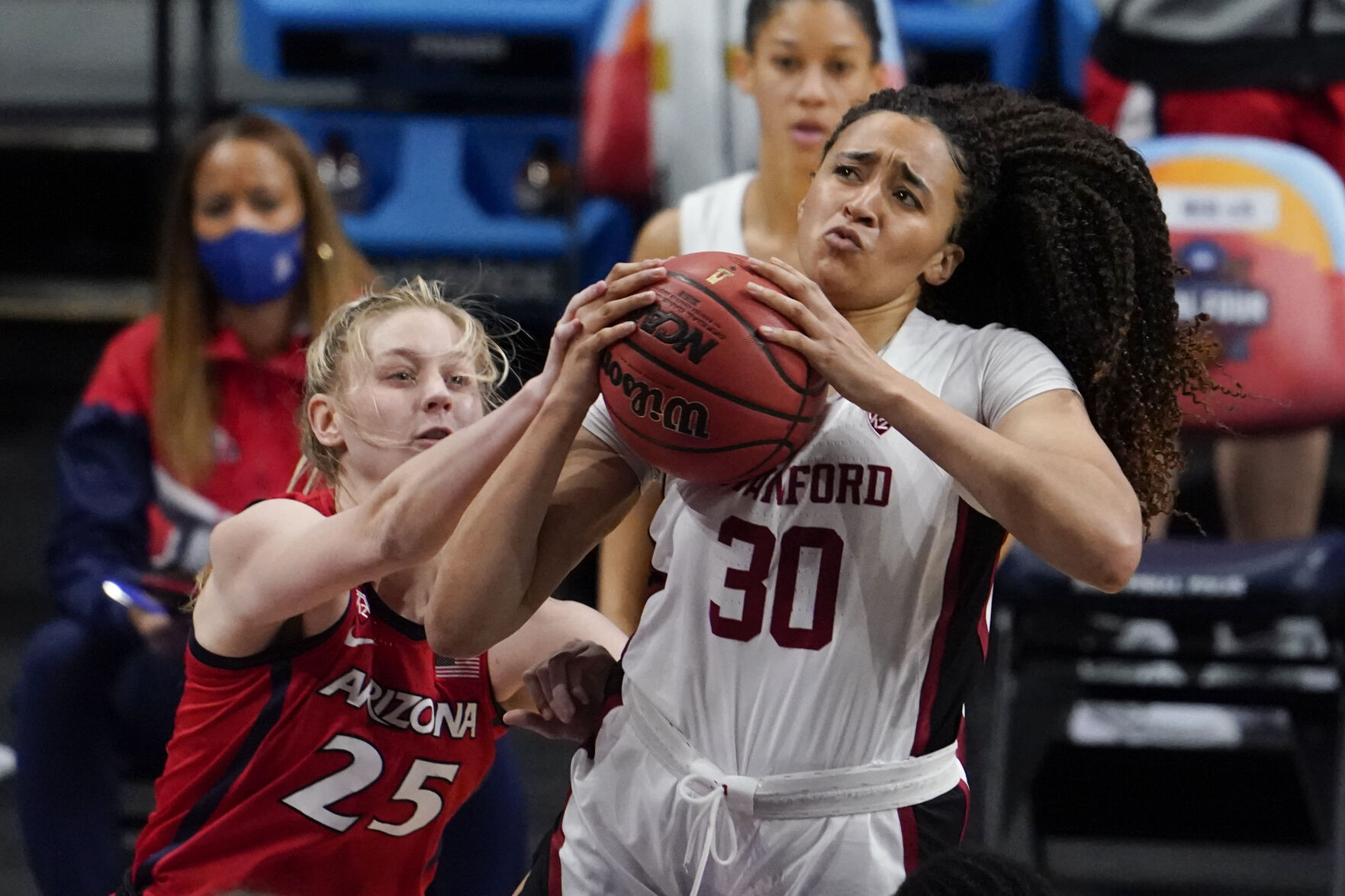 Arizona, Stanford, 2021 NCAA Women's Basketball National Chamionship